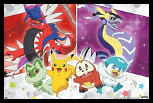 Load image into Gallery viewer, Pokemon Group Sparkle Poster
