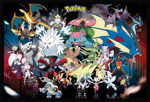 Pokémon - Mega Poster
