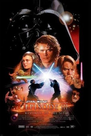 Star Wars Episode 3 Revenge of the Sith Poster