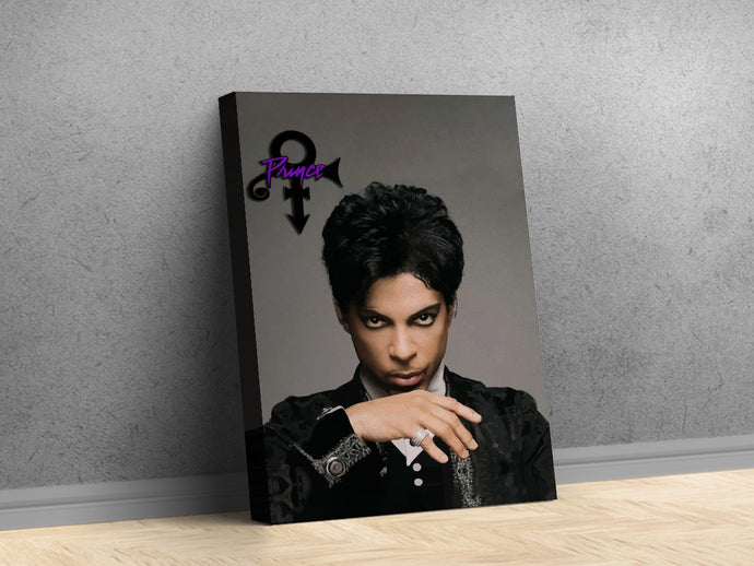 The Artist - Prince Canvas