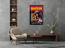 Load image into Gallery viewer, Pulp Fiction - Uma On Bed Poster
