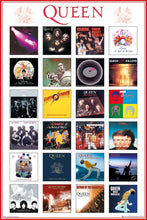 Load image into Gallery viewer, Queen Album Covers Poster
