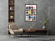 Load image into Gallery viewer, Queen Album Covers Poster
