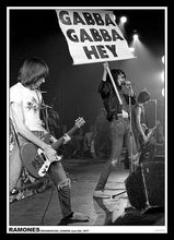 Load image into Gallery viewer, Ramones, The [eu] - Gabba Gabba Hey 1977 Poster
