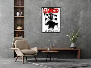 Rancid [eu] - And Out Come The Wolves Poster