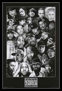 Rap Gods Poster