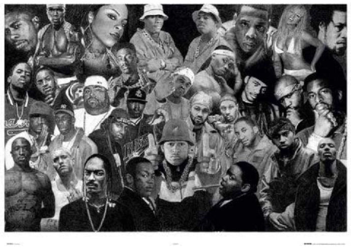 Rapper Reunion Poster