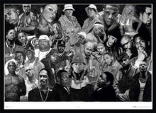 Load image into Gallery viewer, Rapper Reunion Poster
