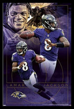 Load image into Gallery viewer, Baltimore Ravens - Lamar Jackson Poster
