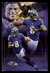 Baltimore Ravens - Lamar Jackson Poster
