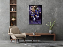 Load image into Gallery viewer, Baltimore Ravens - Lamar Jackson Poster
