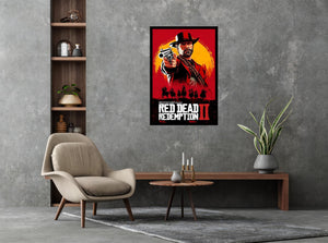 Red Dead Redemption II Poster