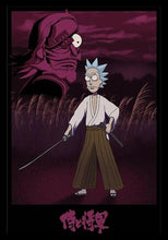 Load image into Gallery viewer, Rick and Morty - Samurai Rick Poster
