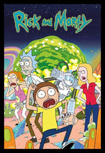 Load image into Gallery viewer, Rick and Morty - Group Portal Poster
