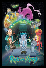 Load image into Gallery viewer, Rick and Morty - Toilet Adventure Poster
