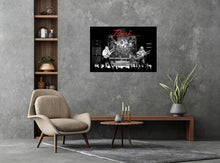 Load image into Gallery viewer, Rush- Hemispheres Poster
