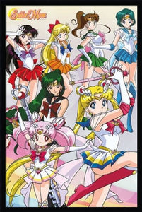Sailor Moon Love & Justice Poster