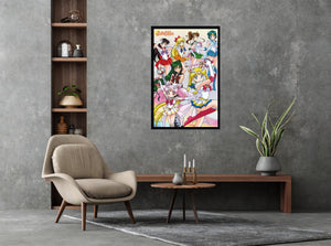 Sailor Moon Love & Justice Poster
