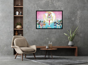 Sailor Moon - Sailor Warriors Poster