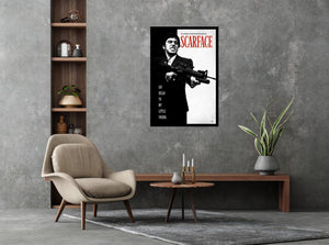 Scarface Say Hello... Poster