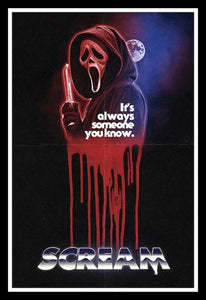 Scream - It's Always Someone You Know Poster
