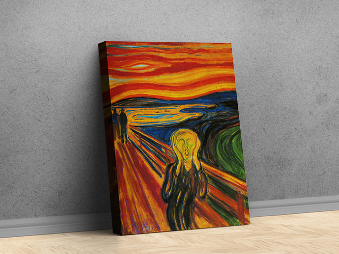 The Scream Canvas