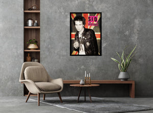 Sex Pistols [eu] - Sid Vicious Cocktail Poster
