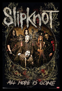 Slipknot - All Hope Is Gone Poster