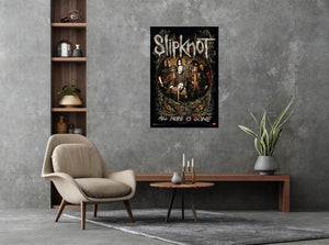 Slipknot - All Hope Is Gone Poster