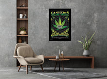 Load image into Gallery viewer, Smoke The Best Poster
