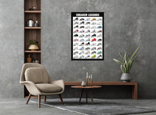 Load image into Gallery viewer, Sneaker Legends Poster
