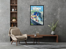 Load image into Gallery viewer, Sonic The Hedgehog - Frontiers Poster
