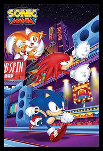 Sonic The Hedgehog - Mania Poster