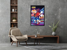 Load image into Gallery viewer, Sonic The Hedgehog - Mania Poster

