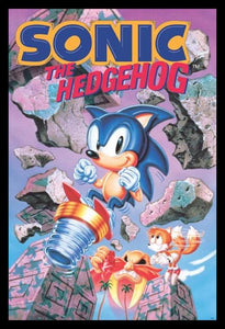 Sonic The Hedgehog - Break Through Poster