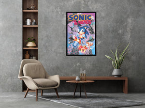 Sonic The Hedgehog - Break Through Poster