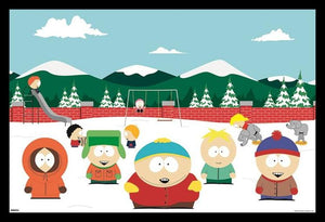 South Park - Playground Poster