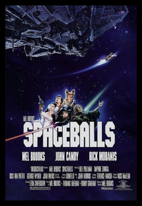 SpaceBalls Poster