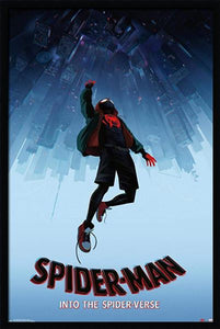 Spider-Man - Spider-Verse Jump Poster