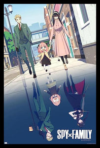Spy x Family - Family Key Art Poster