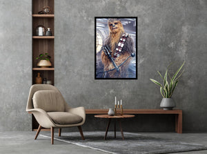 Star Wars Chewbacca Poster