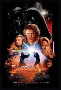 Star Wars Episode 3 Revenge of the Sith Poster