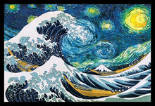 Load image into Gallery viewer, Starry Night, Stormy Night Poster
