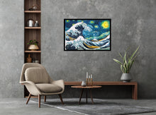 Load image into Gallery viewer, Starry Night, Stormy Night Poster
