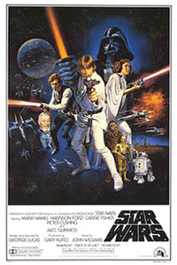 Star Wars A New Hope Poster