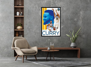 Steph Curry Poster