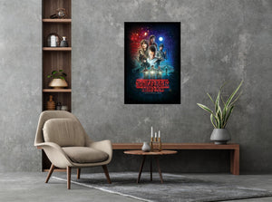 Stranger Things Season 1 Poster