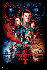 Stranger Things 4 - Collage S4 Poster