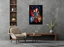 Load image into Gallery viewer, Stranger Things 4 - Collage S4 Poster
