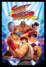 Load image into Gallery viewer, Street Fighter - Montage Poster
